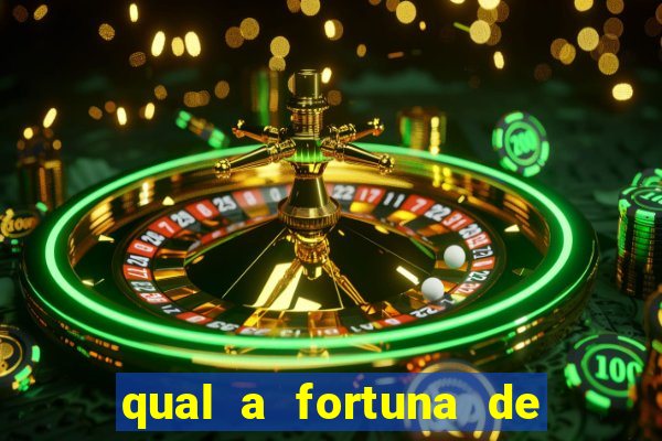 qual a fortuna de oscar jogador